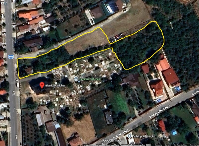 Domnesti, Biserica Catichea.