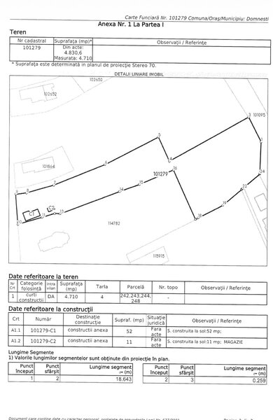 Domnesti, Biserica Catichea.